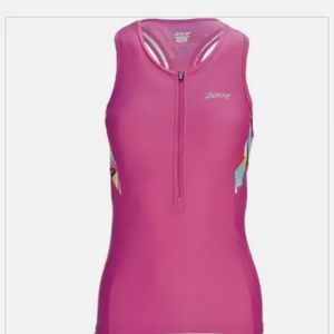 Brand new Zoot Woman's performance tri tank size M